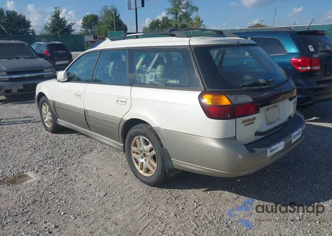 2003 Subaru Outback Limited from USA, damaged, VIN 4S3BH686537614745